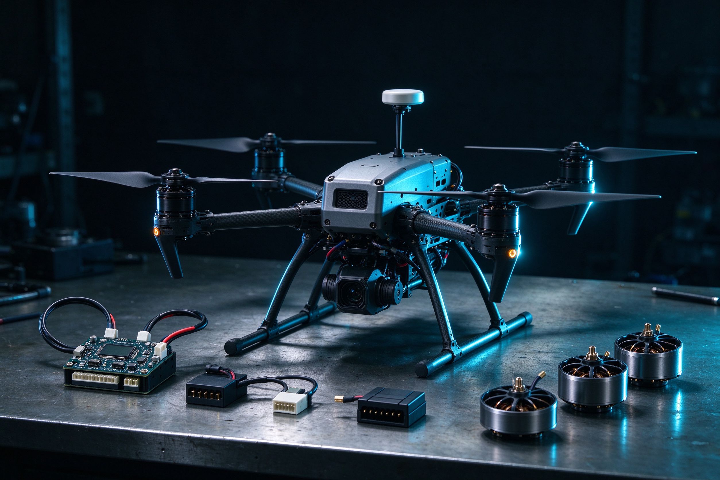 IUAV 工业无人机与 FPV 配件